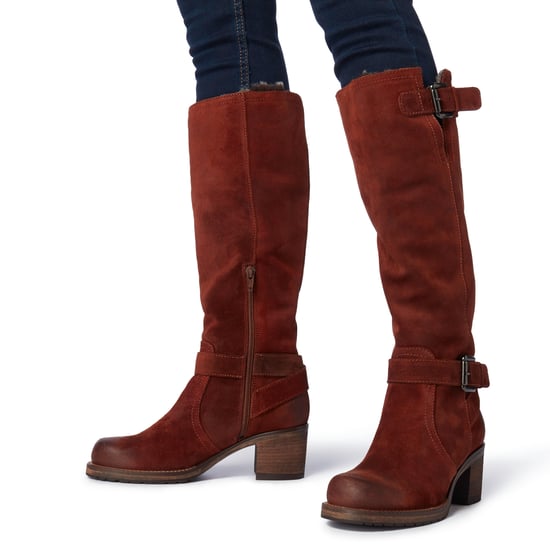 Dune Ladies TANSEY Block Heel Knee High Boots