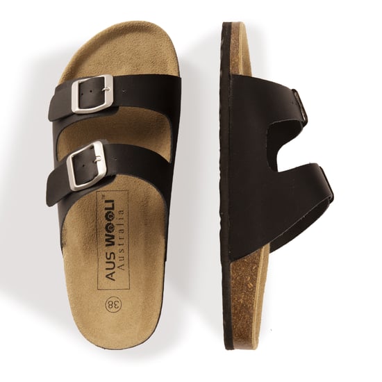 Aus Wooli Australia Unisex Melbourne Sandals