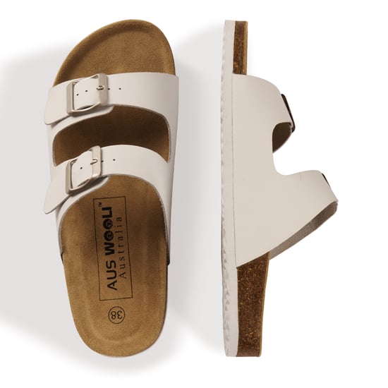 Aus Wooli Australia Unisex Melbourne Sandals