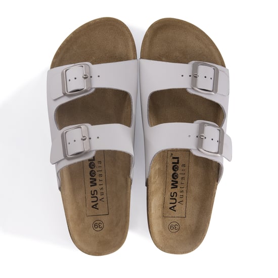 Aus Wooli Australia Unisex Melbourne Sandals