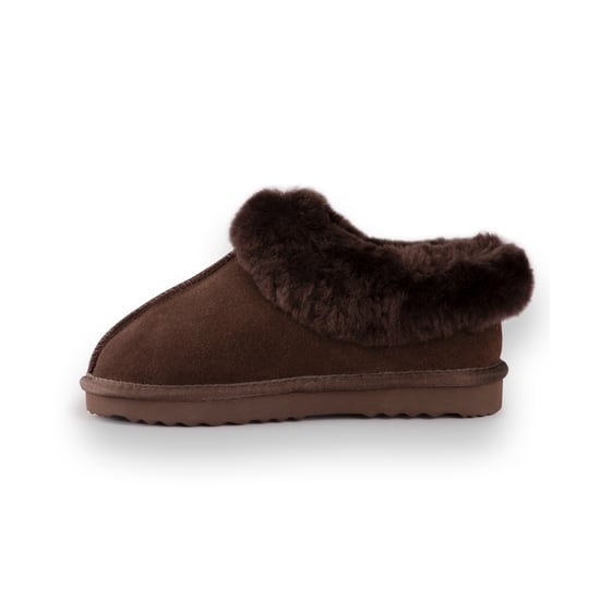 Aus Wooli Australia Unisex Sheepskin Wool Traditional Ankle Slippers