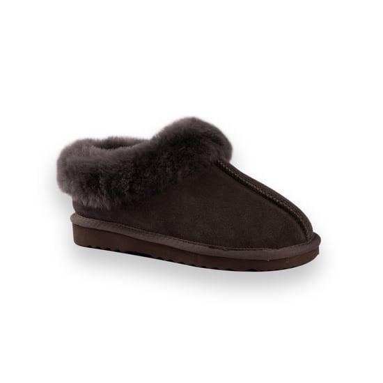 Aus Wooli Australia Unisex Sheepskin Wool Traditional Ankle Slippers