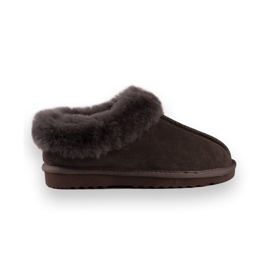 Aus Wooli Australia Unisex Sheepskin Wool Traditional Ankle Slippers