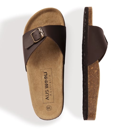 Aus Wooli Australia Unisex Toorak Sandals