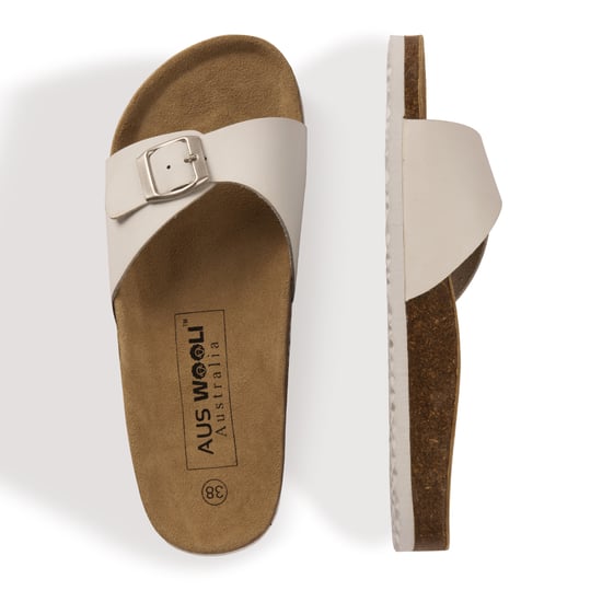 Aus Wooli Australia Unisex Toorak Sandals