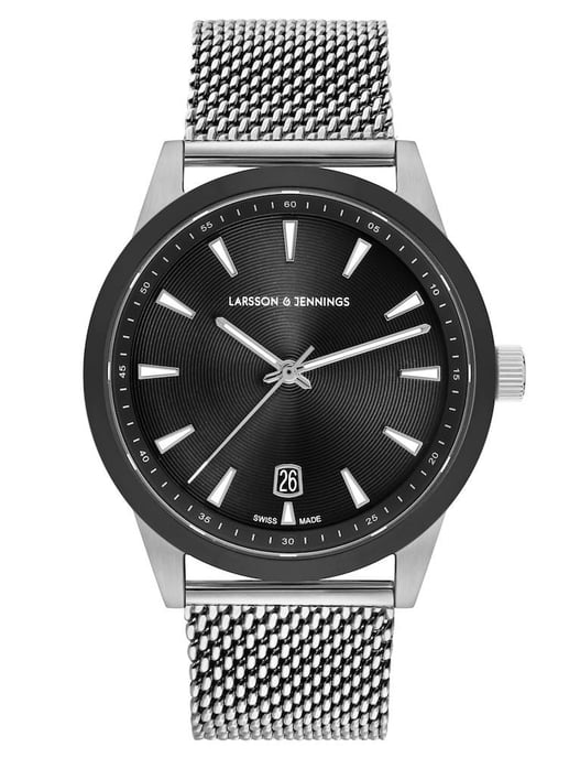 Velo Textured Sunray Milanese 39mm