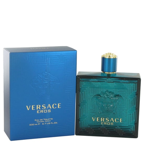 Versace Eros Eau de Toilette Spray von Versace 200 ml - Image 1