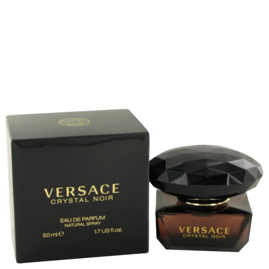 Crystal Noir Eau De Parfum Spray von Versace 50 ml - Image 1