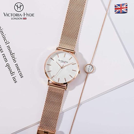 VICTORIA HYDE Set cadeau montre Seven Sisters or rose - Image 4