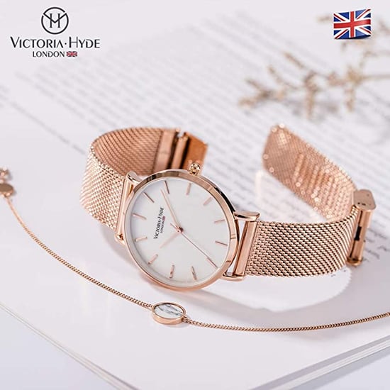 VICTORIA HYDE Set cadeau montre Seven Sisters or rose - Image 5