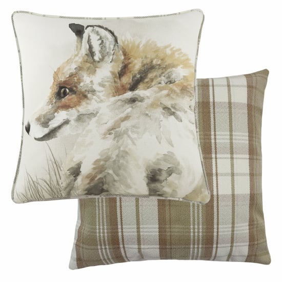 Watercolour Fox Cushion