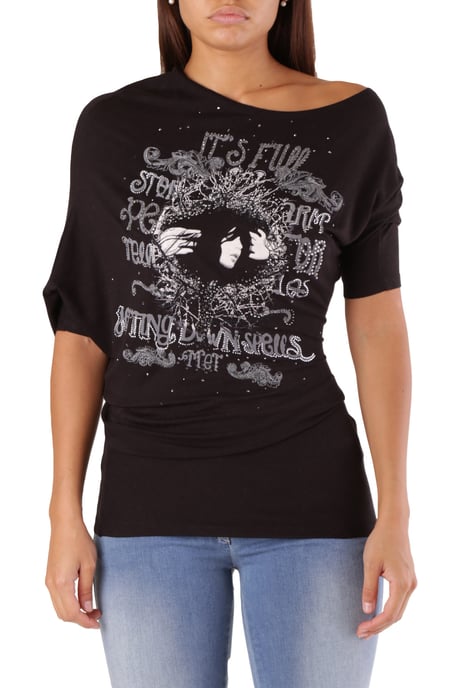 Met Women's T-Shirt In Black