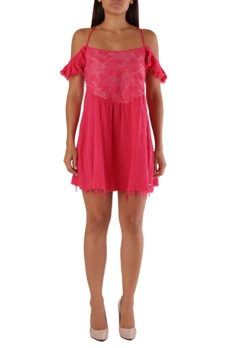 Met Women's Dress In Pink