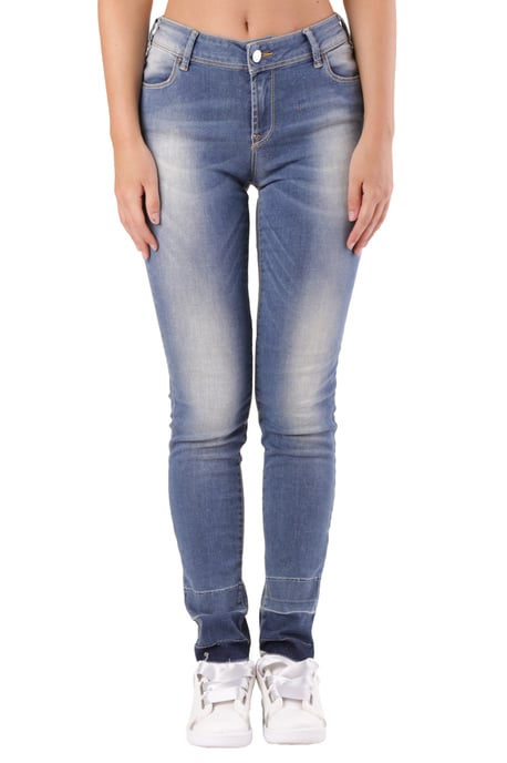 Met Women's Jeans In Blue