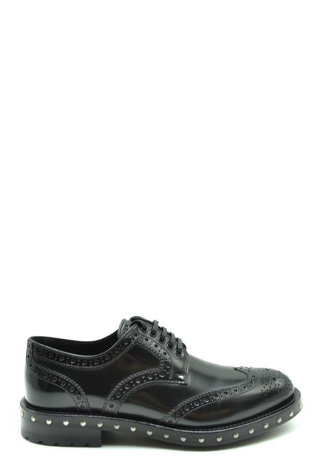 Dolce & Gabbana Women's Lace Ups Shoes In Black