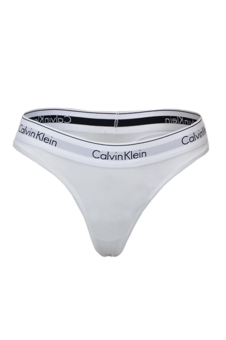 0000F3786E Calvin Klein Modern Cotton Thong