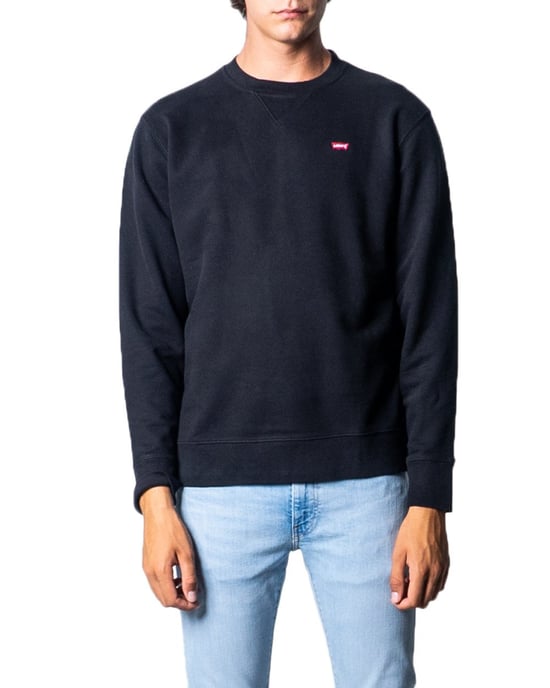 Levi's Herren Sweatshirt in Schwarz - Image 1
