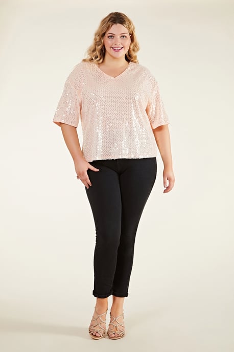 Sequin Top