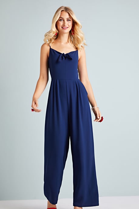 Tie Knot Jumpsuit