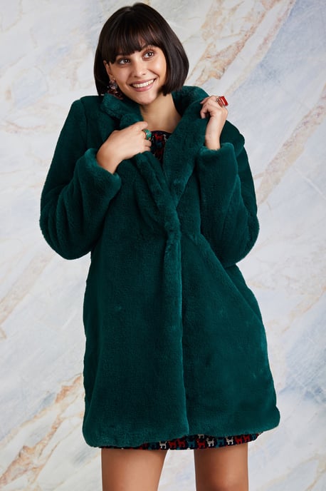 Fur Collar Jacket