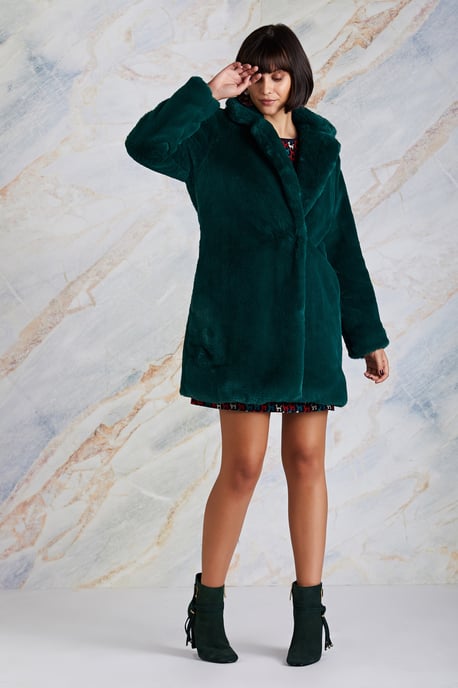 Fur Collar Jacket