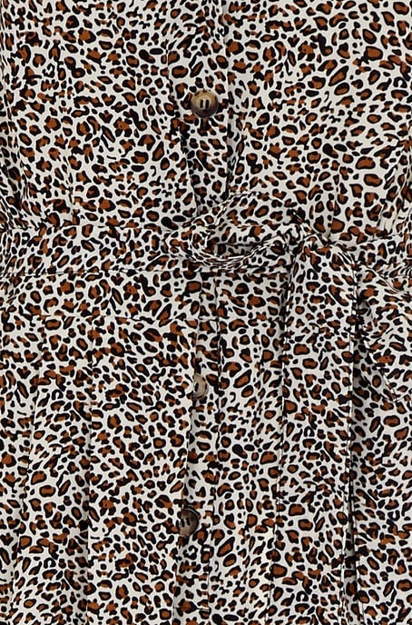 Leopard Print Jumpsuit