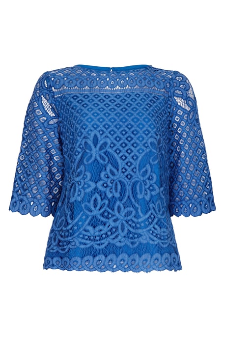 Placement Lace Top