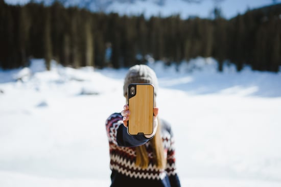 Mous - Protective Case for iPhone XR - Limitless 2.0 - Bamboo - Screen Protector Included