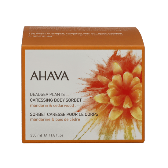 Ahava Deadsea Plants Caress. Körper Sorb. Man. & Ced 350ml - Image 2