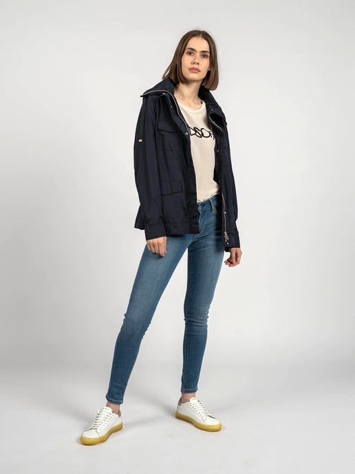 Geox Mantel Topazio C Damen dunkelblau - Image 5