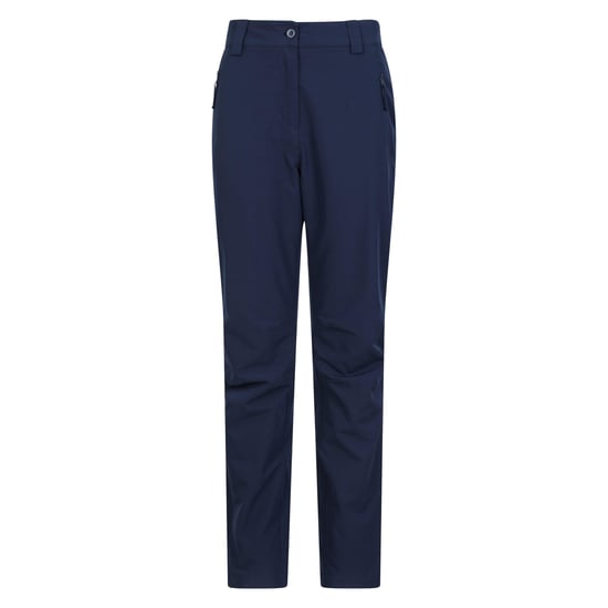 Mountain Warehouse Damen/Damen Arctic II Thermo-Fleece Wanderhose (Navy) - Image 1