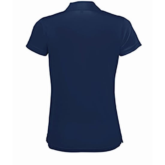 SOLS Womens/Ladies Performer Kurzarm-Pique-Poloshirt (French Navy) - Image 2