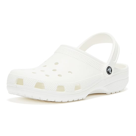 Crocs Klassische weiße Clogs - Image 3
