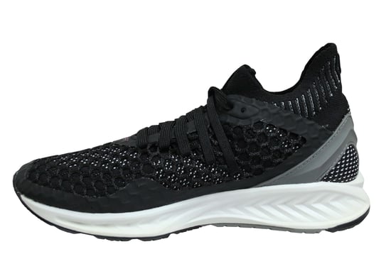 Puma Ignite Netfit Womens Black Running Trainers