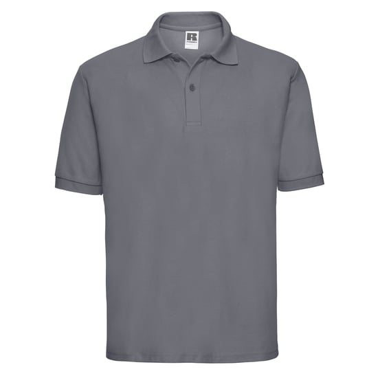 Russell - Poloshirt für Herren (Grau) - Image 1