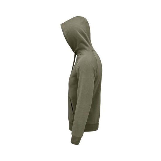 SOLS Unisex Adult Stellar Organic Hoodie (Khaki) - Image 3