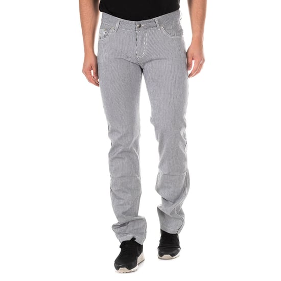 Long straight cut low trousers AGH0025 man