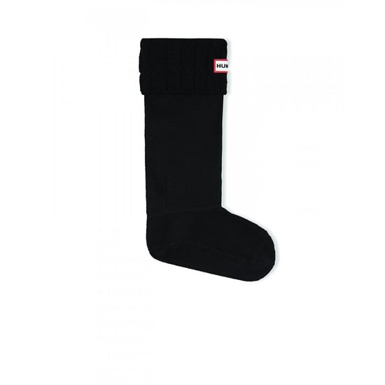 Hunter Unisex-Stiefelsocken mit Zopfmuster und 6 Maschen, recycelt - Image 1