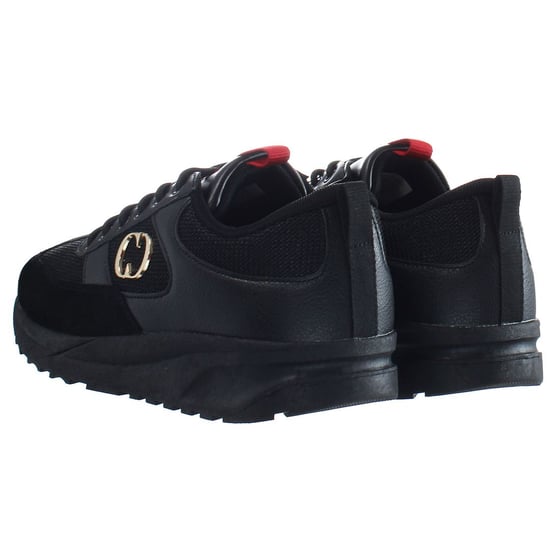 Criminal Damage Force Schwarz Herren Sneakers - Image 3