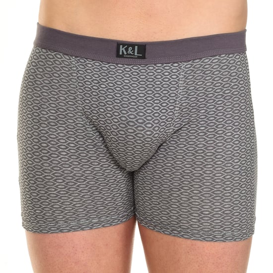 Pack-2 Basic Boxers with breathable fabric KL2009 men