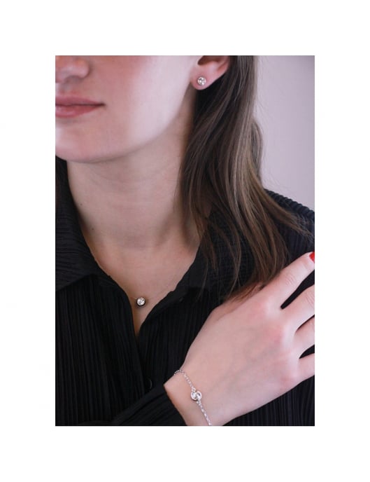 Mond-Set - Silber und Kristall - Image 2