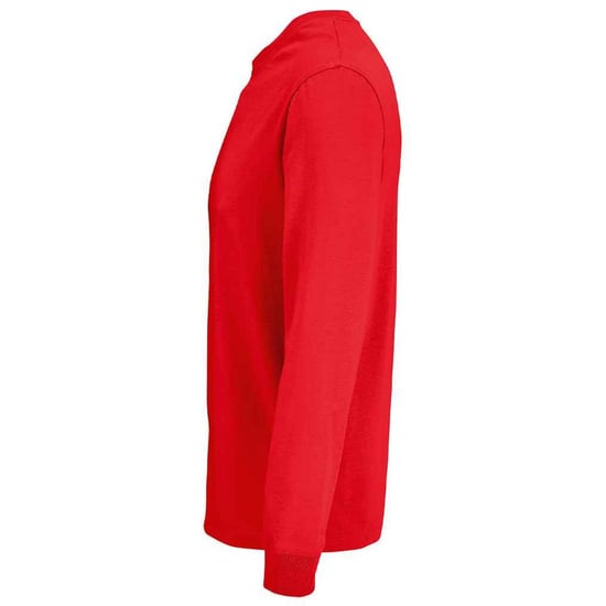 SOLS Unisex Pioneer Langarm-T-Shirt aus Bio-Baumwolle für Erwachsene (leuchtend rot) - Image 2