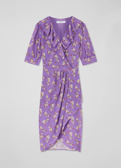 LK Bennett Ophelia Dresses, Purple