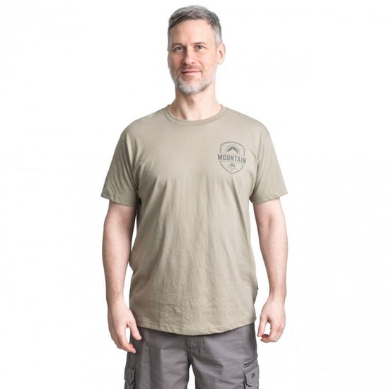 Trespass - T-shirt à manches courtes - Hommes (Beige) - Image 4