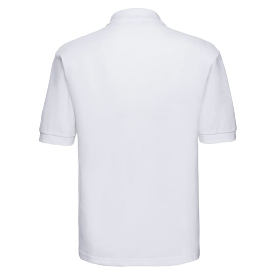 Russell - Poloshirt für Herren (Weiß) - Image 2
