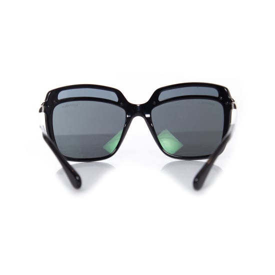 Schwarze Coco Cloud Kollektion Sonnenbrille - Image 4