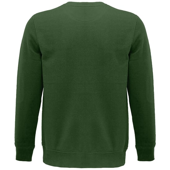 SOLS Unisex Adult Comet Organic Sweatshirt (Bottle Green)