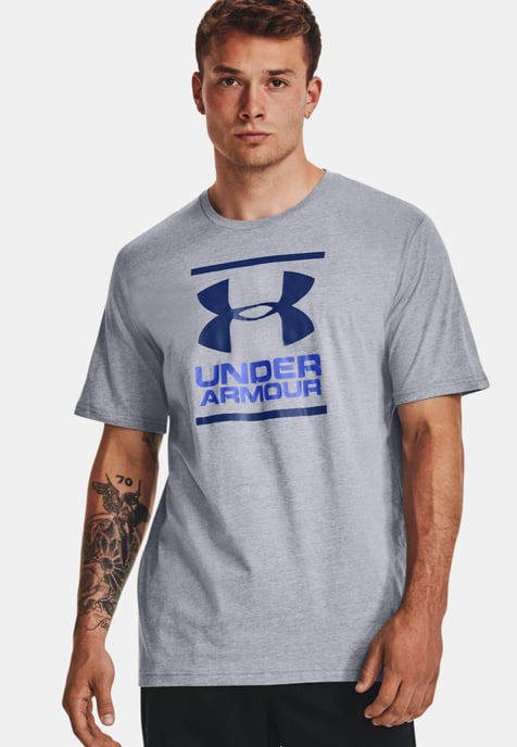 Unter Armour Männer UA GL Stiftung T Shirt In grau - Image 1