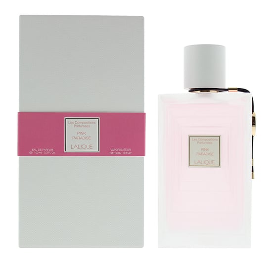 Lalique Les Compositions Parfumees Pink Paradise Eau de Parfum 100ml Spray