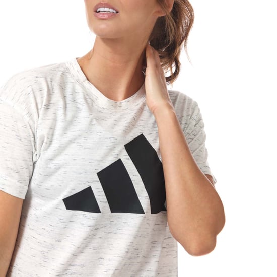 adidas Sport Inspired Winners 2.0 T-Shirt für Damen in Weiß Marl - Image 5